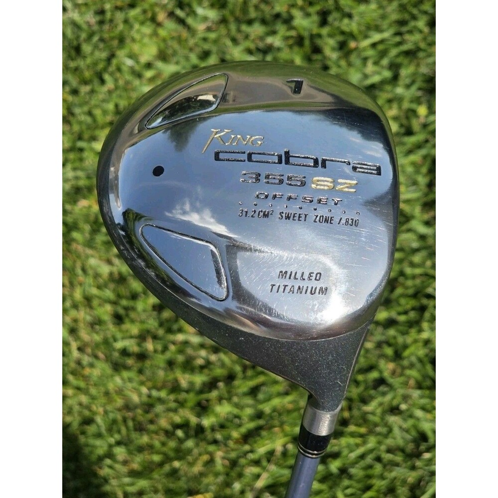 Cobra King 355 SZ Offset 50g Aldila HM Tour Women's Flex Driver RH New Grip 45"